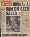 Sunday Mirror Sunday 20 March 1966 Page 1