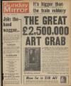 Sunday Mirror Sunday 18 June 1967 Page 1
