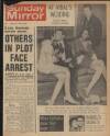 Sunday Mirror Sunday 19 February 1967 Page 1