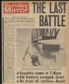Sunday Mirror Sunday 11 June 1967 Page 1