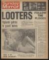 Sunday Mirror Sunday 14 July 1968 Page 1