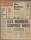 Sunday Mirror Sunday 08 September 1968 Page 1