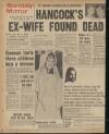 Sunday Mirror Sunday 12 January 1969 Page 48