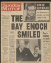 Sunday Mirror Sunday 26 January 1969 Page 1