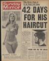 Sunday Mirror Sunday 29 March 1970 Page 1