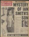 Sunday Mirror Sunday 17 May 1970 Page 1