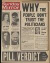 Sunday Mirror Sunday 07 March 1971 Page 1