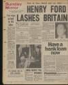 Sunday Mirror Sunday 14 March 1971 Page 48