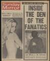 Sunday Mirror Sunday 19 March 1972 Page 1
