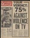 Sunday Mirror Sunday 30 April 1972 Page 1