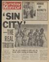 Sunday Mirror Sunday 16 July 1972 Page 1