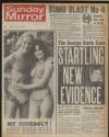 Sunday Mirror Sunday 31 August 1975 Page 1