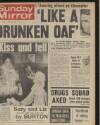 Sunday Mirror Sunday 14 March 1976 Page 1