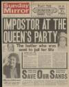 Sunday Mirror Sunday 07 May 1978 Page 1