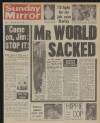 Sunday Mirror Sunday 08 October 1978 Page 1