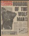 Sunday Mirror Sunday 15 October 1978 Page 1