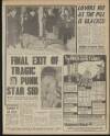 Sunday Mirror Sunday 04 February 1979 Page 3