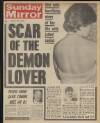 Sunday Mirror Sunday 25 March 1979 Page 1