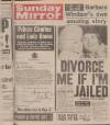 Sunday Mirror Sunday 23 November 1980 Page 1