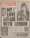 Sunday Mirror Sunday 14 December 1980 Page 1