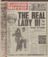 Sunday Mirror Sunday 01 March 1981 Page 1