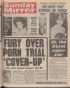 Sunday Mirror Sunday 15 March 1981 Page 1