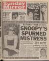 Sunday Mirror Sunday 22 March 1981 Page 1