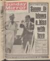 Sunday Mirror Sunday 16 August 1981 Page 1