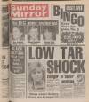 Sunday Mirror Sunday 04 October 1981 Page 1