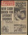 Sunday Mirror Sunday 03 January 1982 Page 1