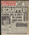 Sunday Mirror Sunday 07 February 1982 Page 1