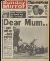 Sunday Mirror Sunday 16 May 1982 Page 1