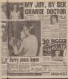 Sunday Mirror Sunday 01 August 1982 Page 3