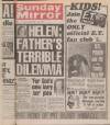 Sunday Mirror Sunday 12 December 1982 Page 1