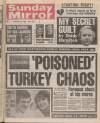 Sunday Mirror Sunday 19 December 1982 Page 1