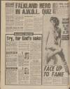 Sunday Mirror Sunday 30 January 1983 Page 1