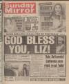 Sunday Mirror Sunday 27 February 1983 Page 1