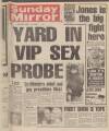 Sunday Mirror Sunday 20 March 1983 Page 1