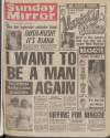 Sunday Mirror Sunday 01 May 1983 Page 1