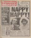 Sunday Mirror Sunday 20 November 1983 Page 1