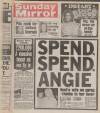 Sunday Mirror Sunday 18 March 1984 Page 1