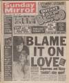 Sunday Mirror Sunday 01 April 1984 Page 1
