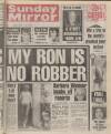 Sunday Mirror Sunday 01 July 1984 Page 1