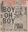 Sunday Mirror Sunday 16 September 1984 Page 1
