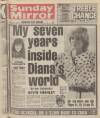 Sunday Mirror Sunday 03 February 1985 Page 1