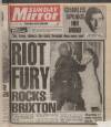 Sunday Mirror Sunday 29 September 1985 Page 1