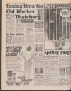Sunday Mirror Sunday 16 February 1986 Page 8