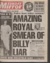Sunday Mirror Sunday 02 March 1986 Page 1