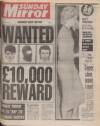 Sunday Mirror Sunday 09 March 1986 Page 1