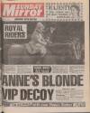 Sunday Mirror Sunday 30 March 1986 Page 1